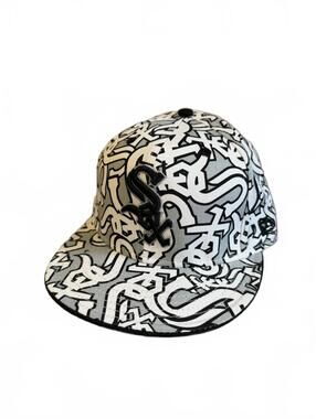 Chicago White Sox New Era Fitted Hat Size 7 3/8